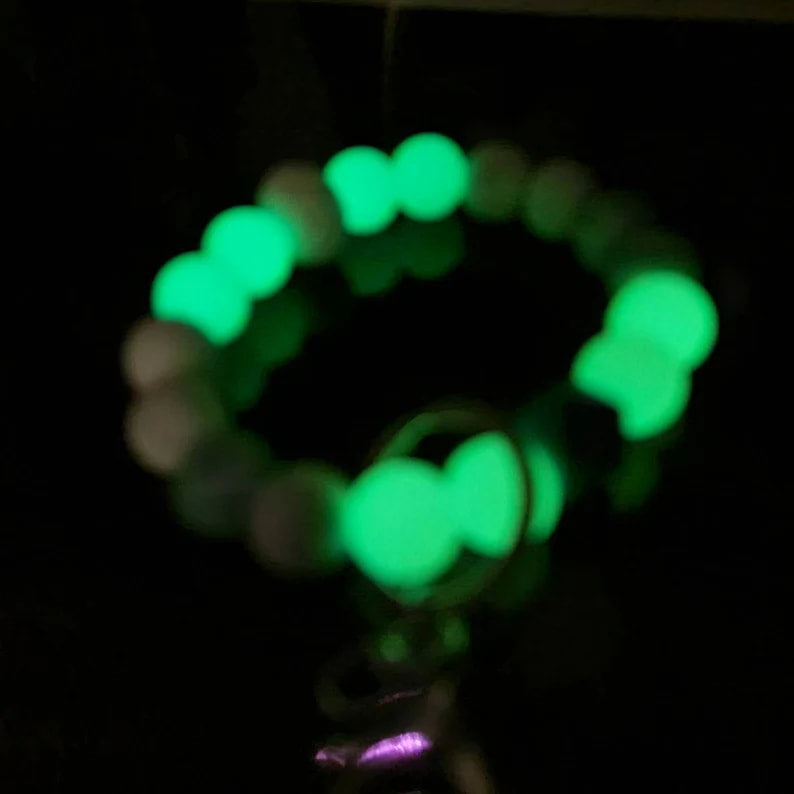 Glow In The Dark Wristlet